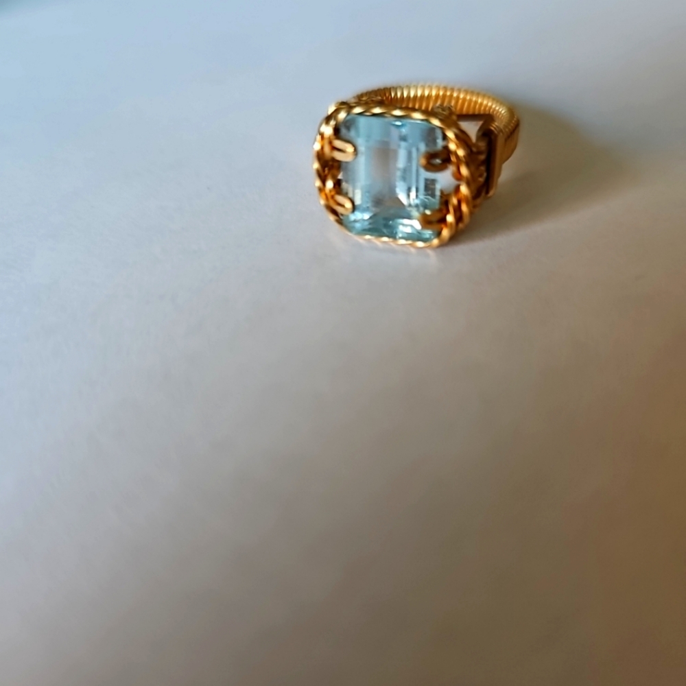 Handcrafted Ring - image 1